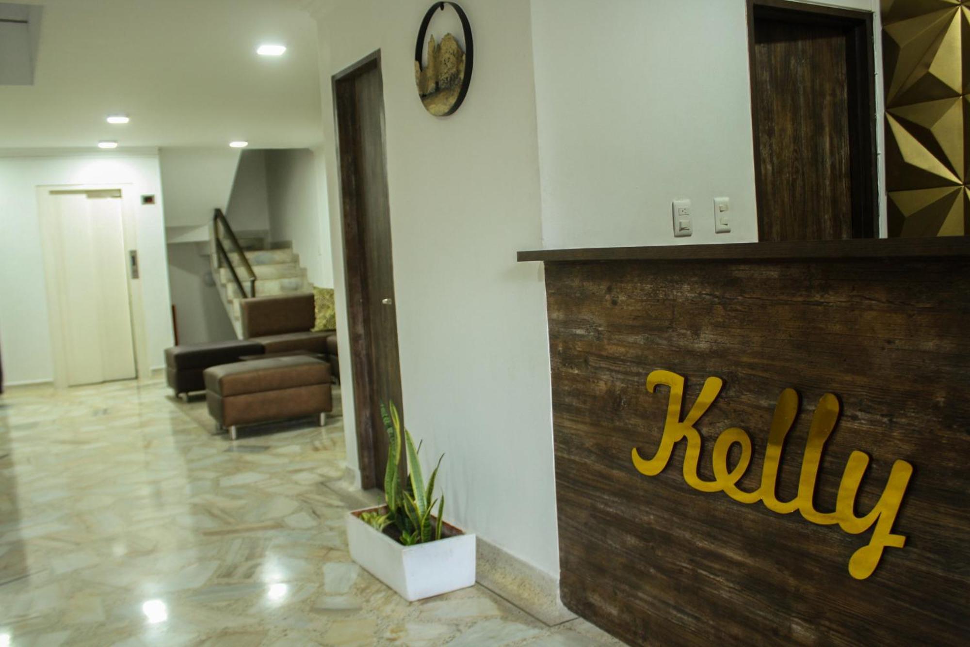 Apartahotel Kelly 칼리 외부 사진