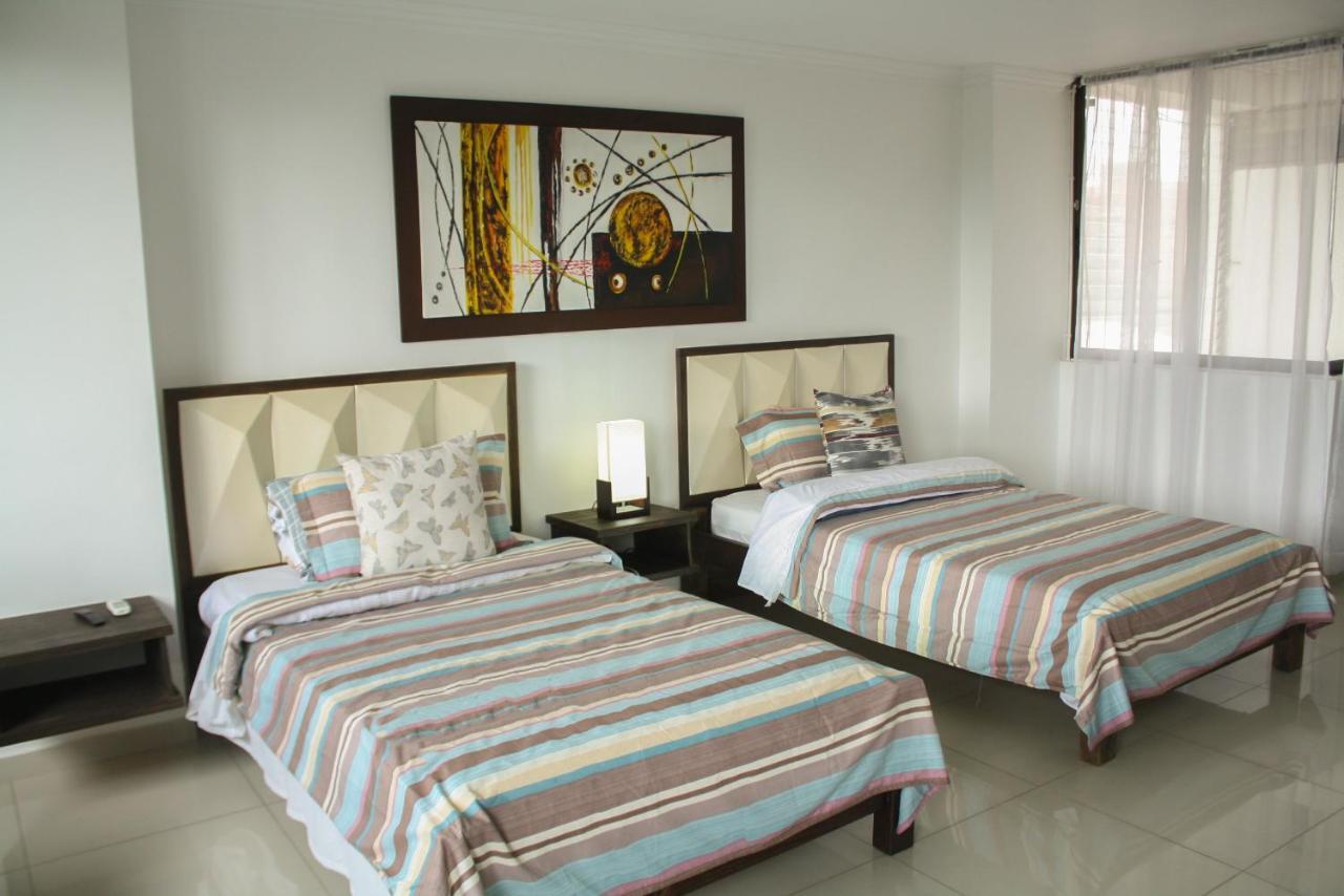 Apartahotel Kelly 칼리 외부 사진