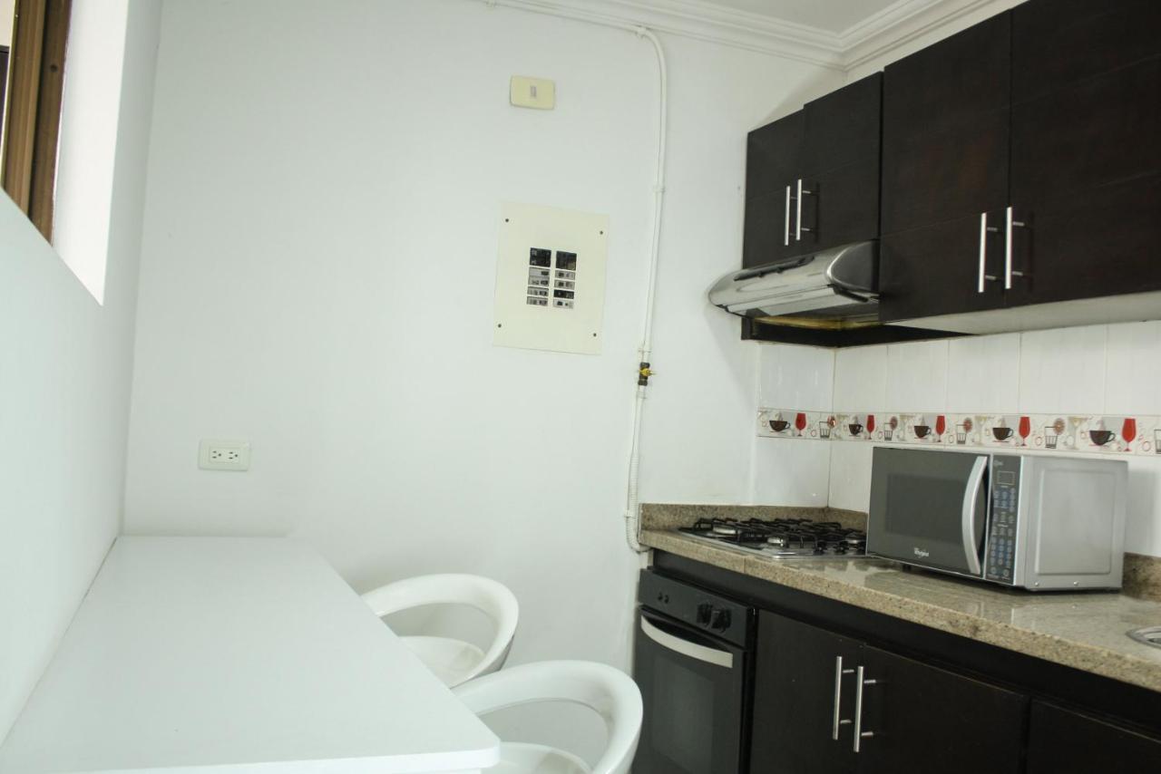 Apartahotel Kelly 칼리 외부 사진